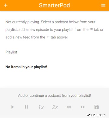 เครื่องเล่น Podcast ที่ดีที่สุดสำหรับ Chromebook 