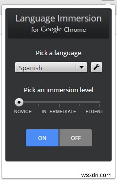 เรียนรู้ภาษาใหม่เพียงแค่ท่องเว็บใน Chrome 