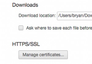 วิธีเปลี่ยนโฟลเดอร์ดาวน์โหลดเริ่มต้นใน Google Chrome 