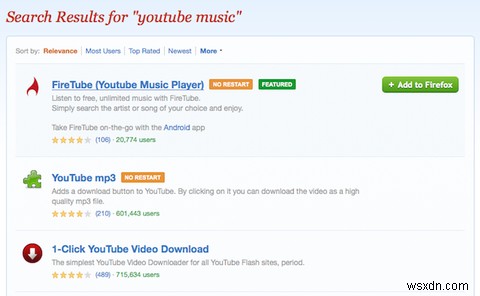 ส่วนขยายเหล่านี้ทำให้ YouTube เป็นเครื่องเล่นเพลงที่ทรงพลังที่คุณต้องการ