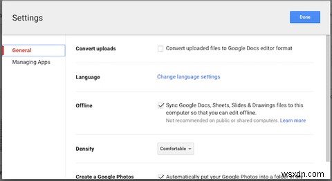 วิธีใช้ Google Docs หรือ Drive Offline บนพีซี &มือถือ 