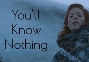 ได้นิสัยเสีย? วิธีหลีกเลี่ยงสปอยเลอร์ Game of Thrones 