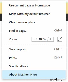 Nitro:ลองใช้ Maxthons Super-Fast Web Browser วันนี้ 