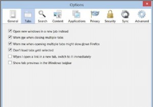 การตั้งค่าและการซิงค์:Firefox กับ Chrome 