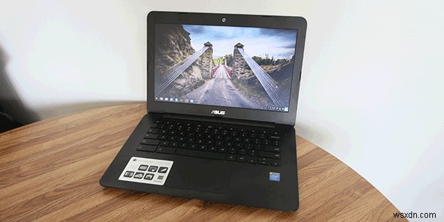 รีวิวและแจก Asus Chromebook C300 