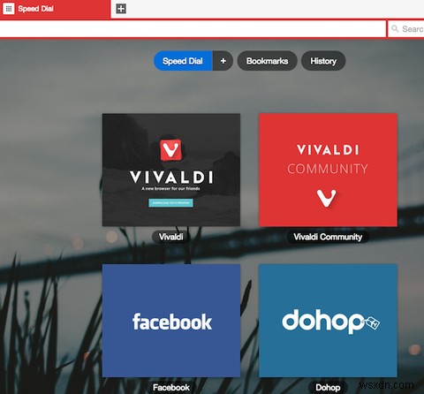 พบกับ Vivaldi:ผู้ใช้ระดับสูง เบราว์เซอร์ใหม่สุดโปรด 