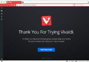 พบกับ Vivaldi:ผู้ใช้ระดับสูง เบราว์เซอร์ใหม่สุดโปรด 