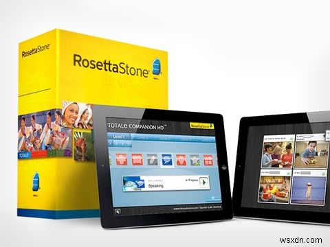 เข้าร่วมเพื่อรับรางวัล Chromebook Pixel และโบนัส Rosetta Stone Savings 