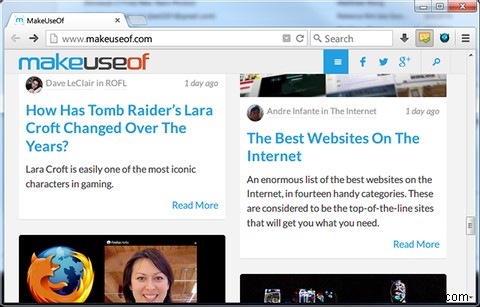 การเปลี่ยนจาก Chrome:วิธีทำให้ Firefox รู้สึกเหมือนอยู่บ้าน 