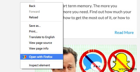 การเปลี่ยนจาก Chrome:วิธีทำให้ Firefox รู้สึกเหมือนอยู่บ้าน 