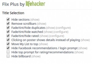 วิธีซ่อนสปอยเลอร์และรับตอนสุ่มใน Netflix