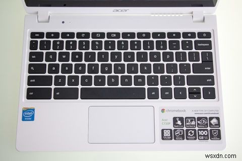การตรวจสอบและแจกของ Acer C720 และ C720P Chromebook