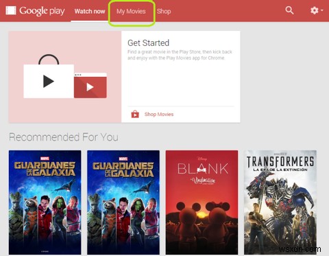 ดูภาพยนตร์ออฟไลน์จาก Google Play? คุณสามารถทำได้บน Chromebook! 