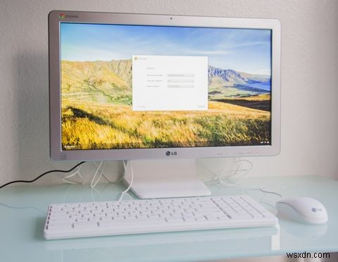 รีวิวและแจกของ LG Chromebase 