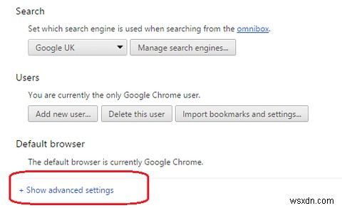 วิธีอนุญาตป๊อปอัปอย่างถาวรใน Chrome 