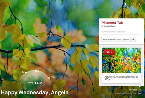 4 ส่วนขยาย Pinterest ที่ยอดเยี่ยมสำหรับ Chrome พร้อมโบนัสหน้าเริ่มต้นที่ปักหมุดได้มาก 