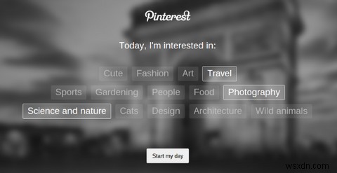 4 ส่วนขยาย Pinterest ที่ยอดเยี่ยมสำหรับ Chrome พร้อมโบนัสหน้าเริ่มต้นที่ปักหมุดได้มาก 