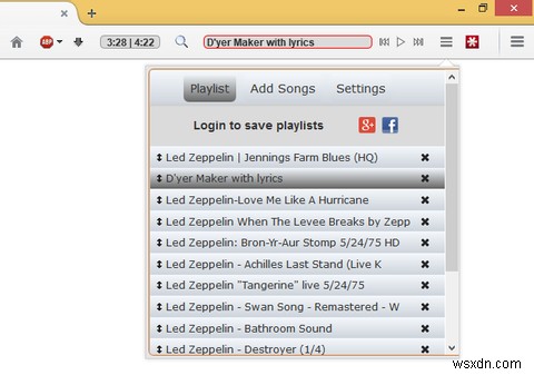 วิธีที่ดีที่สุดในการค้นหาและเล่นเพลง YouTube บน Chrome, Firefox และเว็บ 