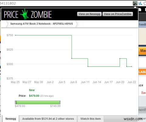 ประหยัดเวลาและเงิน:PriceZombie นำข้อเสนอมาให้คุณ 