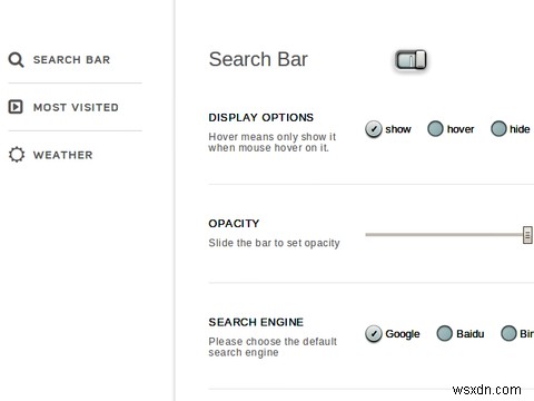 ปรับปรุงหน้าแท็บเริ่มต้นของ Chromes ด้วยหนึ่งใน 4 หน้าจอเริ่มต้นเหล่านี้ 