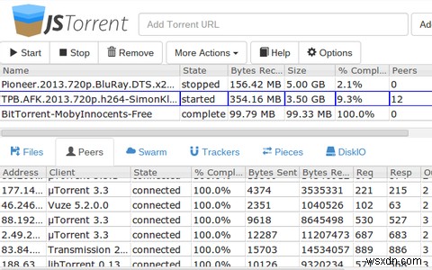 การดาวน์โหลด Torrents บน Chromebook