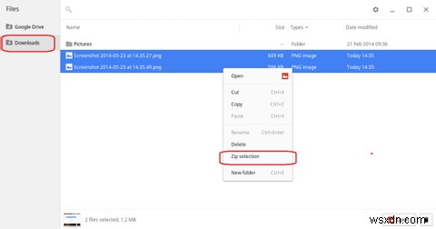 3 วิธีง่ายๆ ในการ Zip และ Unzip ไฟล์ใน Chromebook