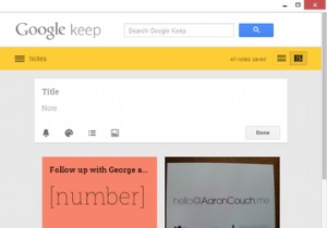 Google Keep สำหรับ Chrome:โซลูชันในเบราว์เซอร์ของคุณเพื่อการจดบันทึกอย่างรวดเร็ว 