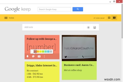 Google Keep สำหรับ Chrome:โซลูชันในเบราว์เซอร์ของคุณเพื่อการจดบันทึกอย่างรวดเร็ว 