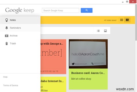 Google Keep สำหรับ Chrome:โซลูชันในเบราว์เซอร์ของคุณเพื่อการจดบันทึกอย่างรวดเร็ว 