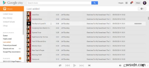 ใช้เบราว์เซอร์ของคุณเพื่ออัปโหลดไปยัง Google Play Music 