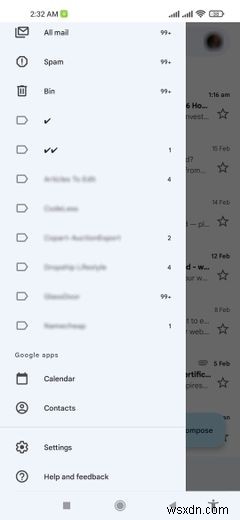 วิธีเปิดใช้งานโหมดมืดใน Gmail 