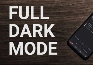 วิธีทำให้ลายเซ็นอีเมลของคุณดูดีในโหมดมืดด้วย 