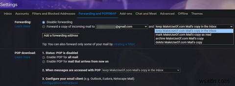 วิธีส่งต่ออีเมลจาก Outlook ไปยัง Gmail โดยอัตโนมัติ (และในทางกลับกัน) 
