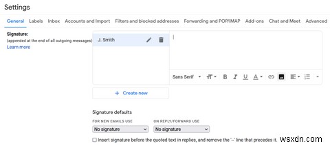 วิธีสร้างลายเซ็น Gmail ที่ยอดเยี่ยมจาก Google Drive 