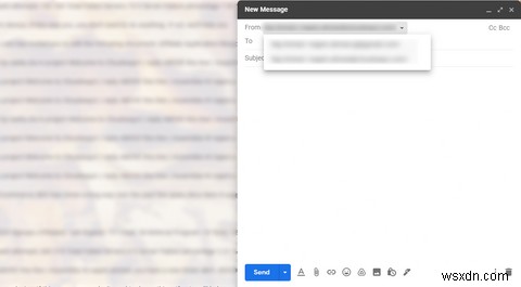 วิธีเพิ่มอีเมลแทนใน Gmail 