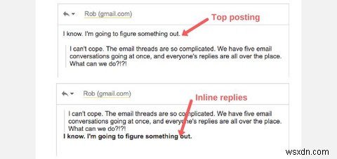 วิธีตอบกลับอีเมลทั้งหมดอย่างถูกวิธี:Inline 