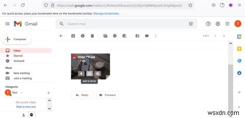 วิธีบันทึกไฟล์แนบ Gmail ไปที่ Google Drive 