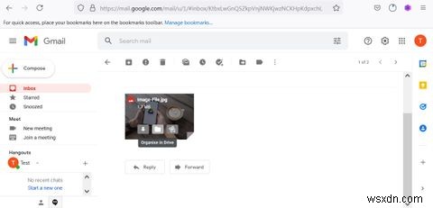 วิธีบันทึกไฟล์แนบ Gmail ไปที่ Google Drive 
