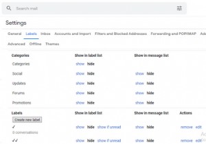 วิธีสร้างโฟลเดอร์ใน Gmail 