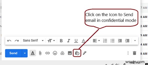 วิธีส่งและเปิดอีเมลที่เป็นความลับใน Gmail 