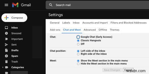 คุณสามารถใช้แชทและห้องแชทในบัญชี Gmail ฟรีได้แล้ว 
