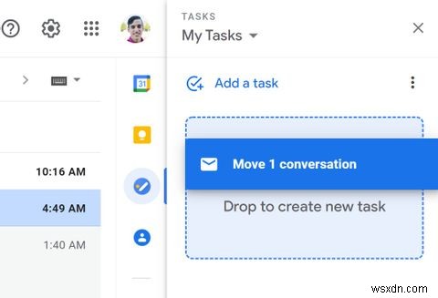 วิธีจัดการกล่องจดหมาย Gmail ของคุณโดยใช้ Google Tasks 