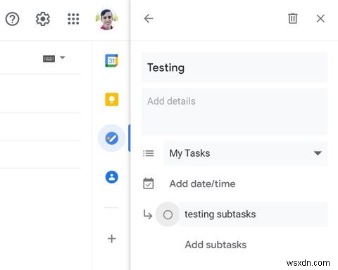 วิธีจัดการกล่องจดหมาย Gmail ของคุณโดยใช้ Google Tasks 