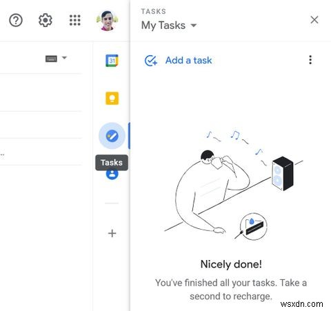 วิธีจัดการกล่องจดหมาย Gmail ของคุณโดยใช้ Google Tasks 