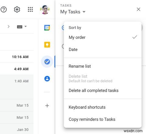 วิธีจัดการกล่องจดหมาย Gmail ของคุณโดยใช้ Google Tasks 
