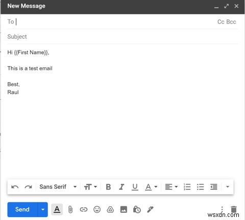 วิธีส่งอีเมลจำนวนมากใน Gmail จาก Google ชีต 