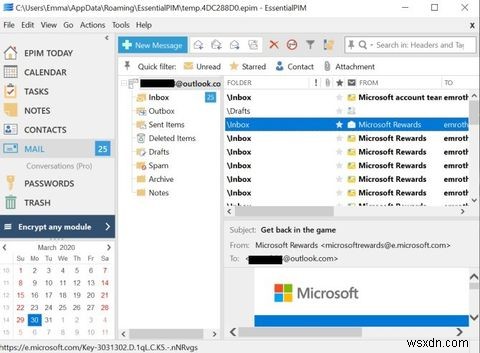 5 ทางเลือกฟรีที่ดีที่สุดสำหรับ Microsoft Outlook 