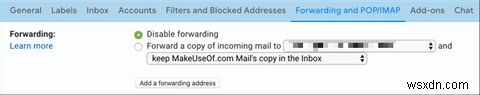 วิธีส่งต่ออีเมลอัตโนมัติไปยังหลายที่อยู่ใน Gmail 