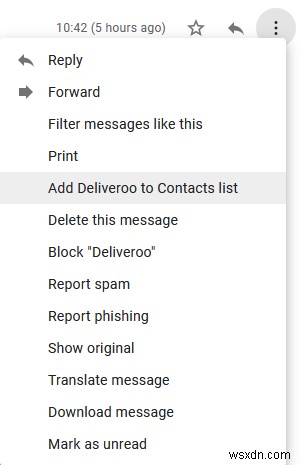 วิธีเพิ่มและลบผู้ติดต่อใน Gmail 
