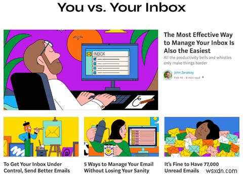 5 วิธีทำความสะอาดอีเมลเพื่อจัดระเบียบและจัดการกล่องจดหมายของคุณ